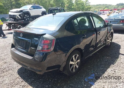 2012 Nissan Sentra 2.0 Sr z USA, uszkodzony, nr VIN 3N1AB6AP7CL607522